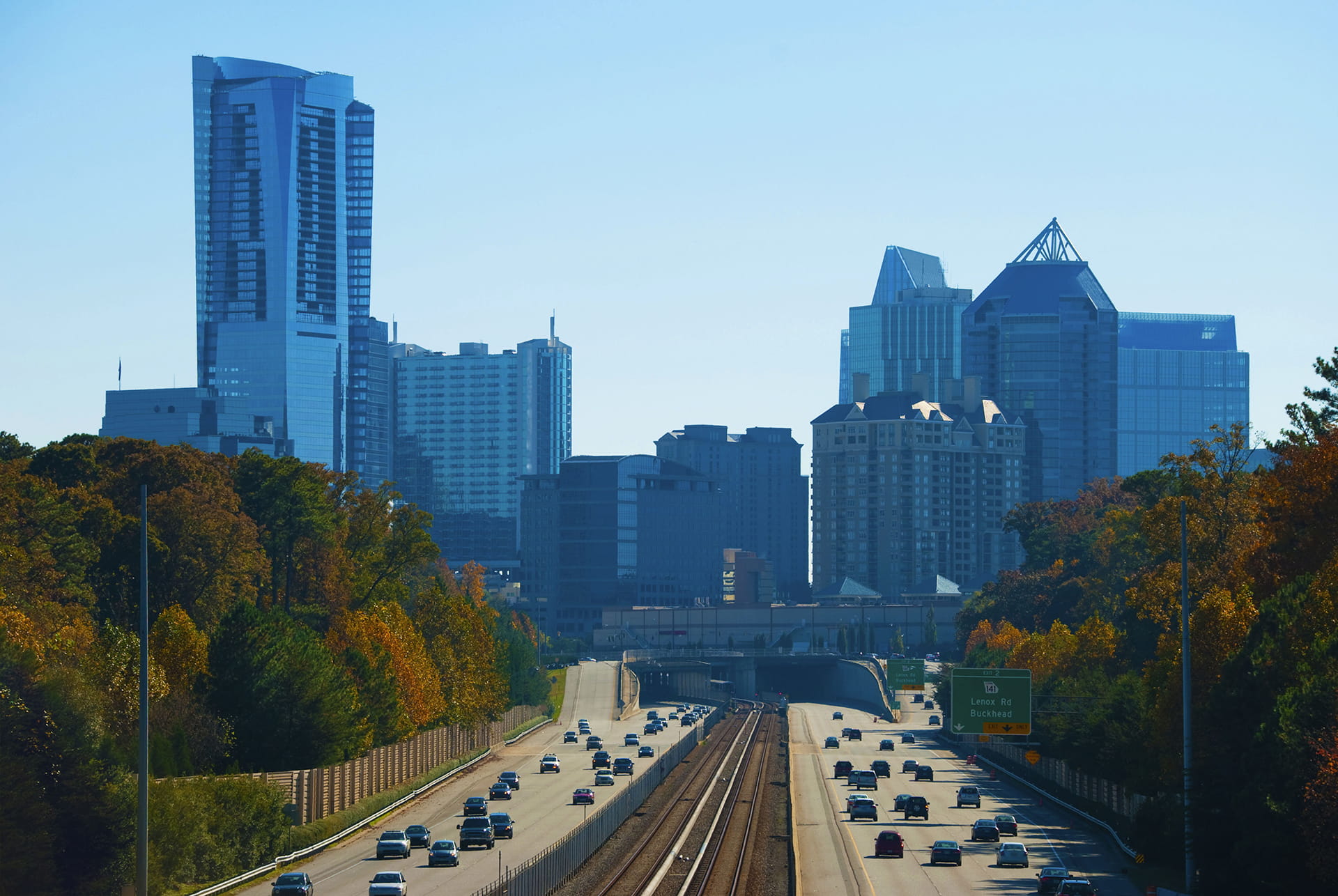 Buckhead and Georgia State Route 400